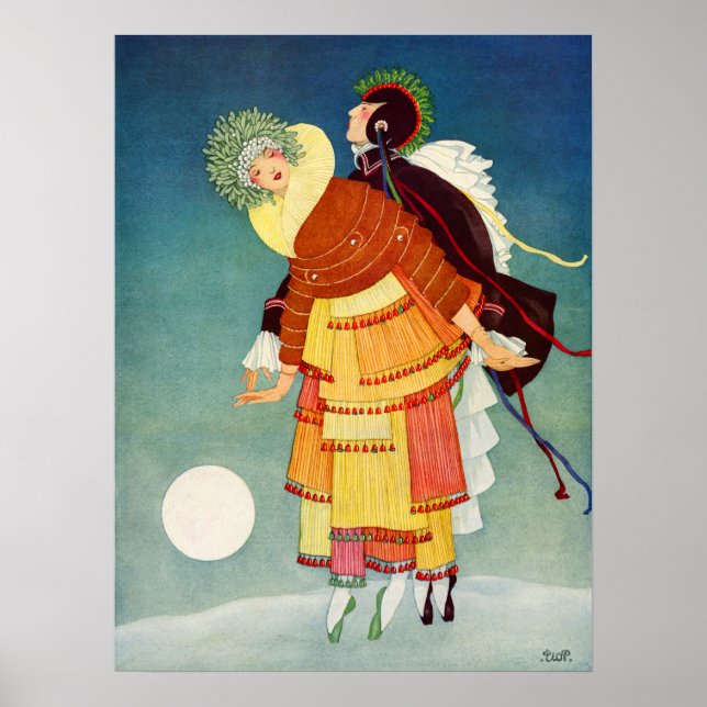 Póster amantes (Frente)