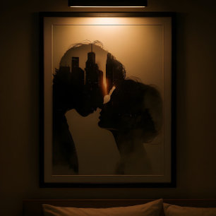 Póster Amantes de la Ciudad 