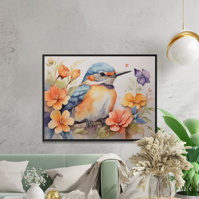 Póster Amantes de la floral acuática acuática (Subido por el creador)