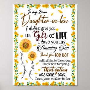 Póster Amantes de la hija A Mi Querida Cuñada