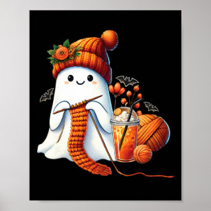 Póster Amantes de la migaja de ghost lindo Coffe de Hallo
