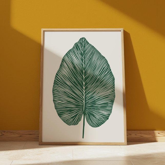 Póster Amantes de la planta verde de hojas de plátano Boh (Subido por el creador)