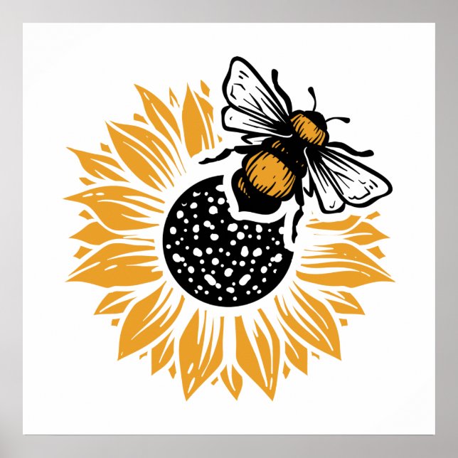 Póster amantes de los insectos adorables (Frente)