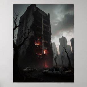 Póster Amantes de los olvidados