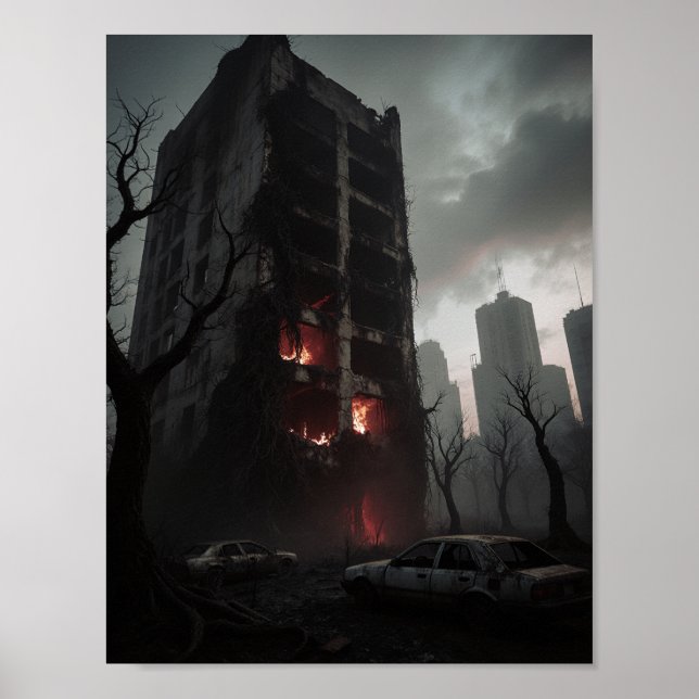 Póster Amantes de los olvidados (Frente)