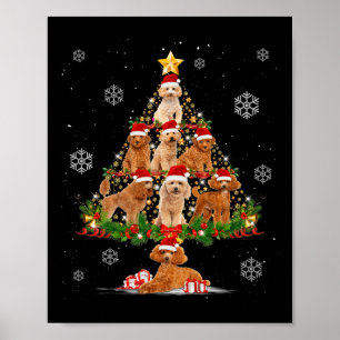 Póster Amantes de los perros de canapé cutáneo de árbol d