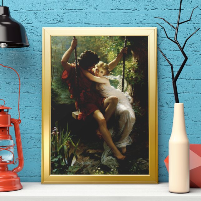 Póster Amantes de una Swing. Primavera de Pierre Auguste  (Subido por el creador)