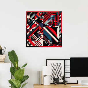 Póster Amantes del Art Decó