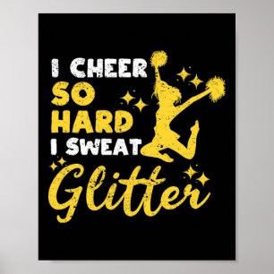 Póster Amantes del ejercicio de gimnasia Gimnasia Saltos