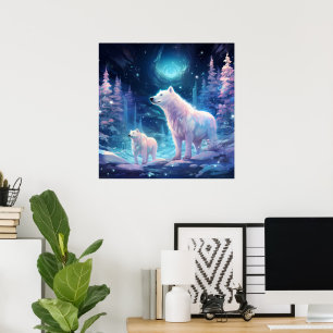 Póster Amantes del lobo en Guay Winter