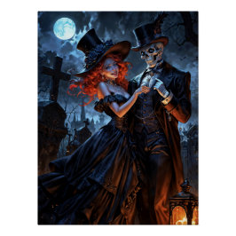 Póster Amantes del Vudú