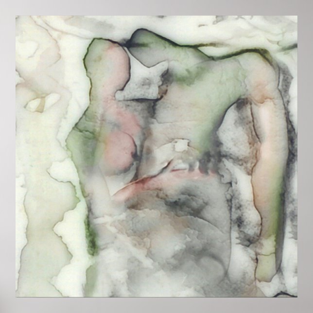 Póster Amantes en el cielo (Frente)