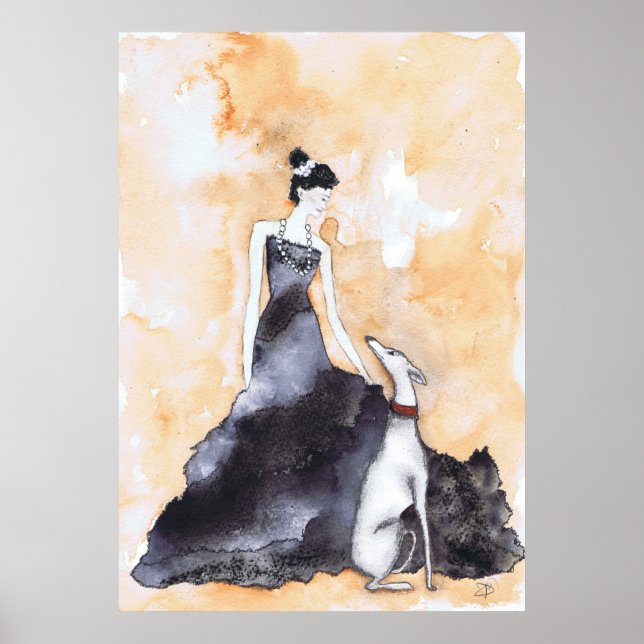 PÓSTER AMANTES OJOS (Frente)