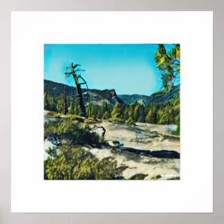 Póster Amantes Salto