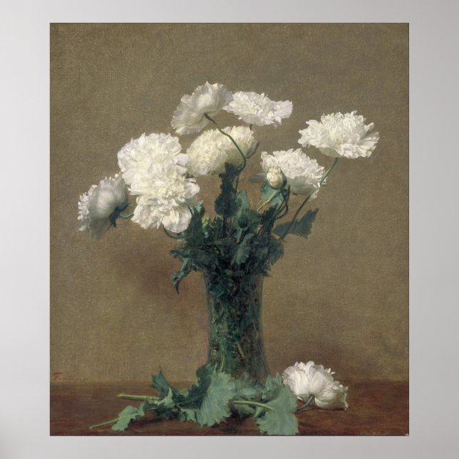 Póster Amapolas (Frente)