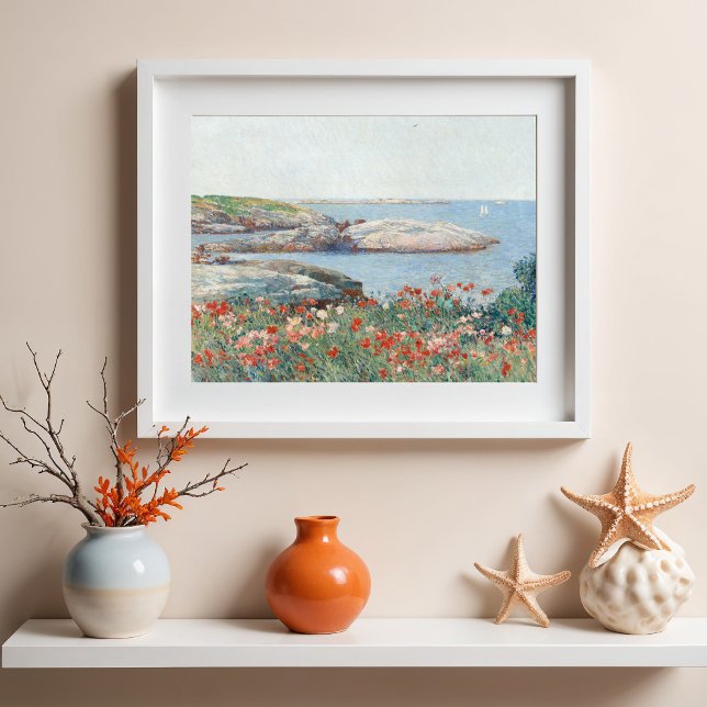 Póster Amapolas, Islas de Shoals, Childe Hassam Fine Art (Subido por el creador)