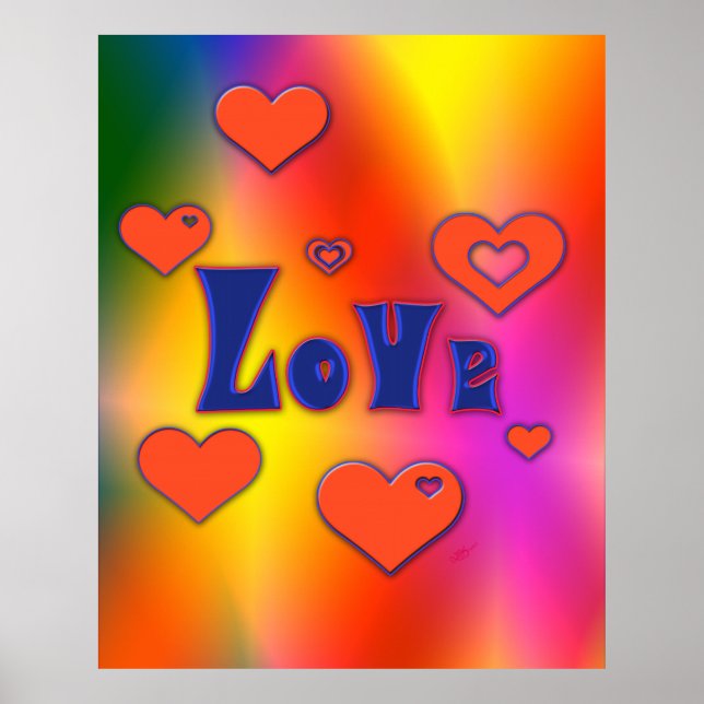 Póster Amar (Frente)