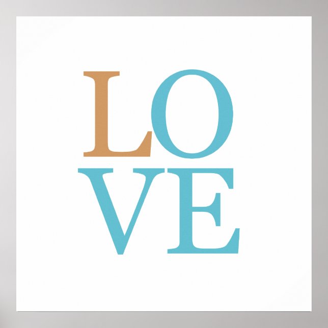 Póster Amar (Frente)