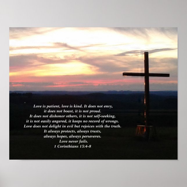 Póster Amar (Frente)