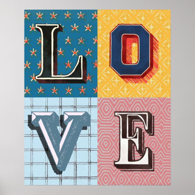 Póster Amar (Frente)