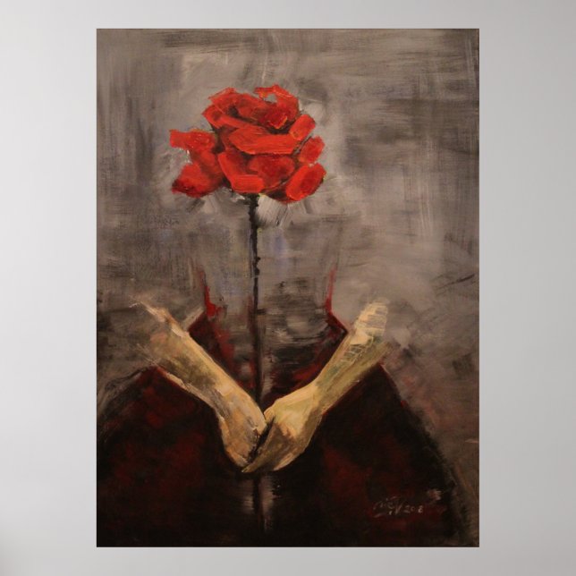 Póster Amar (Frente)