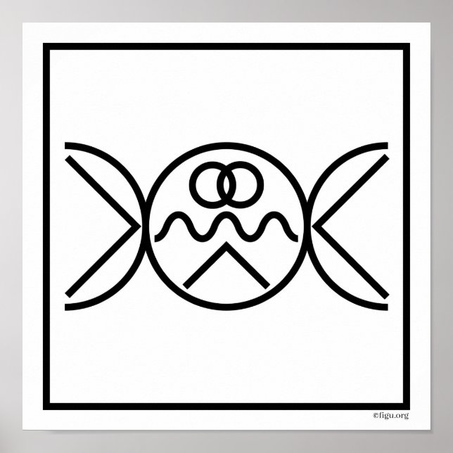 Póster Amar (Frente)