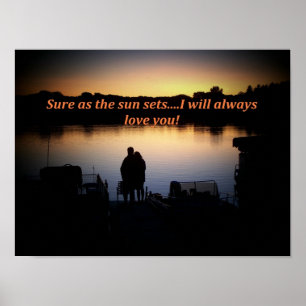 Póster amar