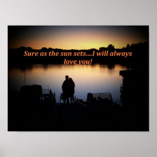 Póster amar