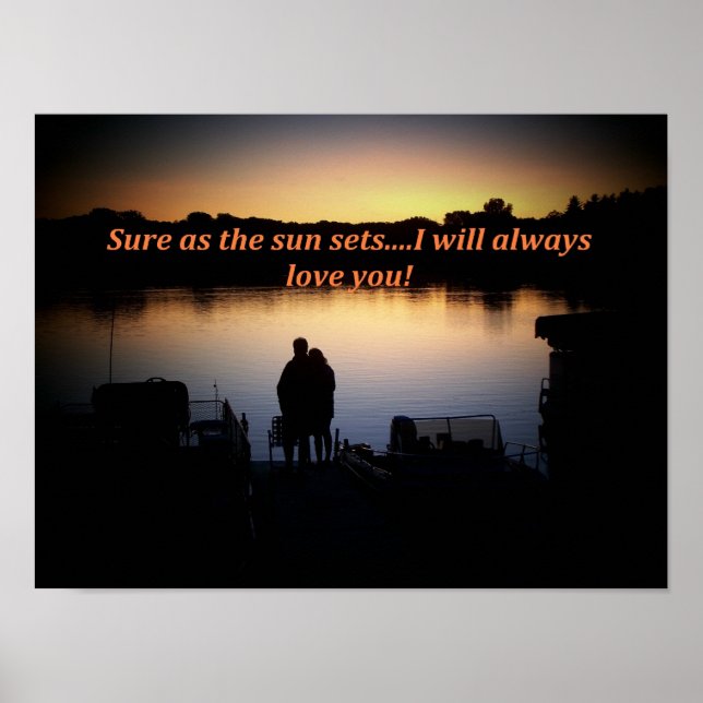 Póster amar (Frente)