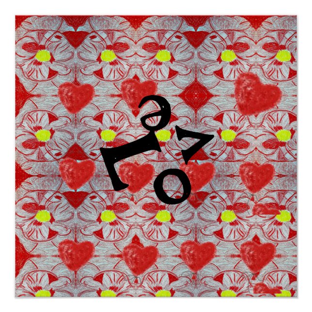 Póster Amar (Anverso)