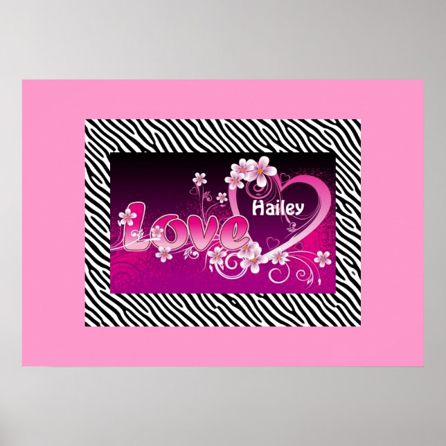 Póster Amar (Frente)