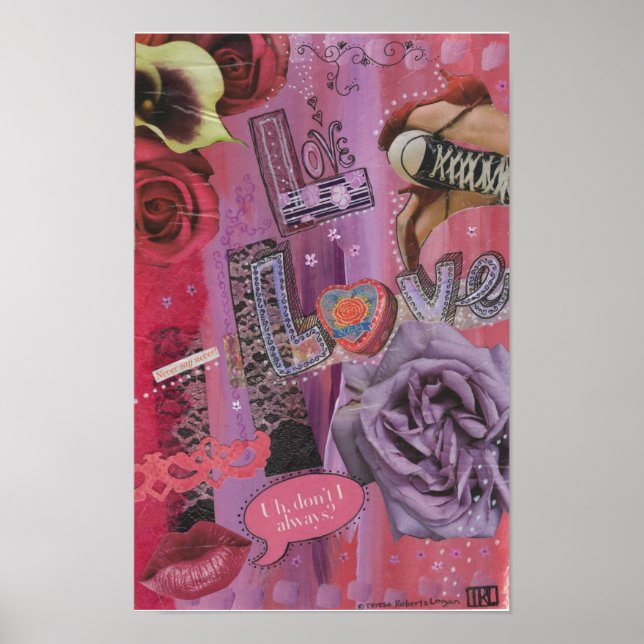 Póster Amar (Frente)