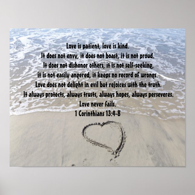 Póster Amar (Frente)