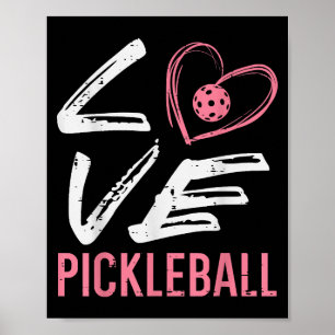 Póster Amar a las mujeres Chicas de la pelota de cardíaca