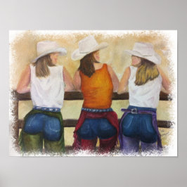 Póster Amar a las Vaqueras