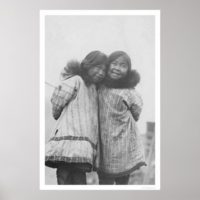 Póster Amar a mi hermana Eskimo 1908 (Frente)
