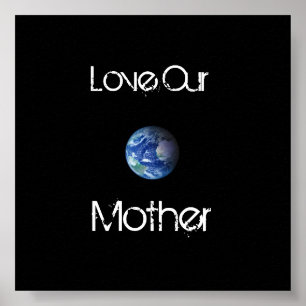 Póster Amar a nuestra madre