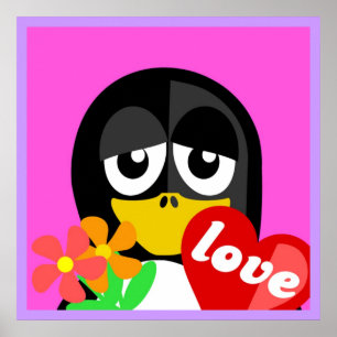 PÓSTER AMAR A PENGUIN