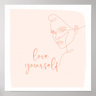 Póster Amar a ti mismo