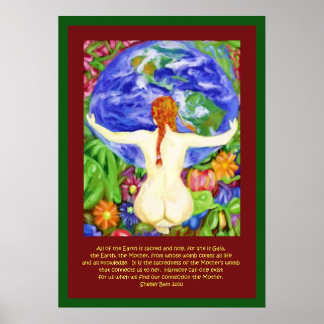 Póster Amar a tu madre (Frente)