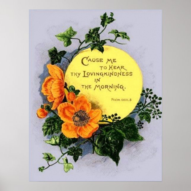 Póster Amar la bondad (Frente)