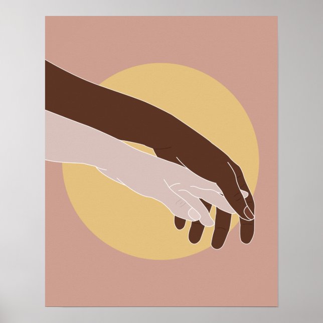 Póster Amar la diversidad (Frente)