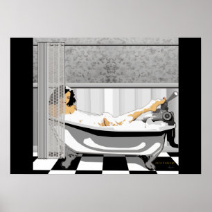 Póster Amar las burbujas