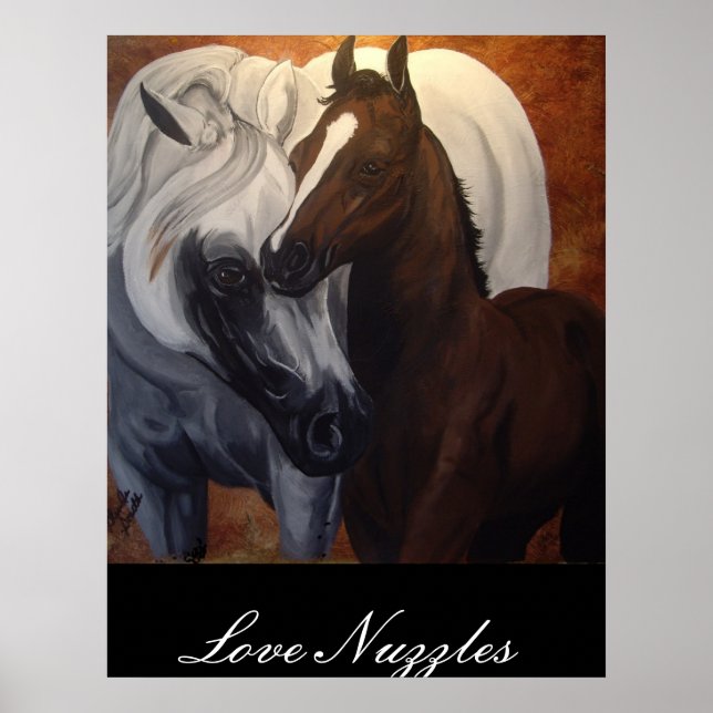 Póster Amar Nuzzles (Frente)