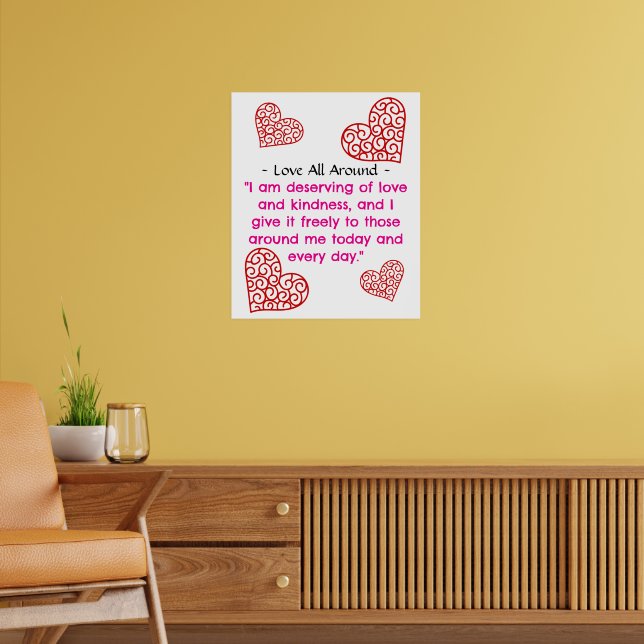 Póster Amar por todos lados (Salón 2)