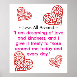 Póster Amar por todos lados