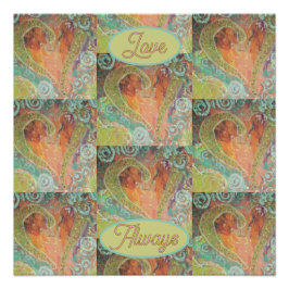 Póster Amar siempre