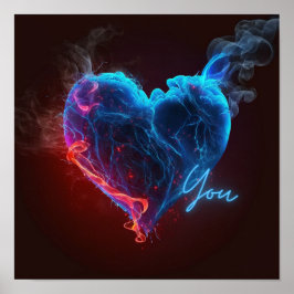 Póster Amar tu corazón