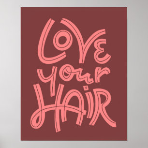 Póster Amar tu pelo