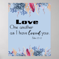 Amar unos a otros versos bíblicos